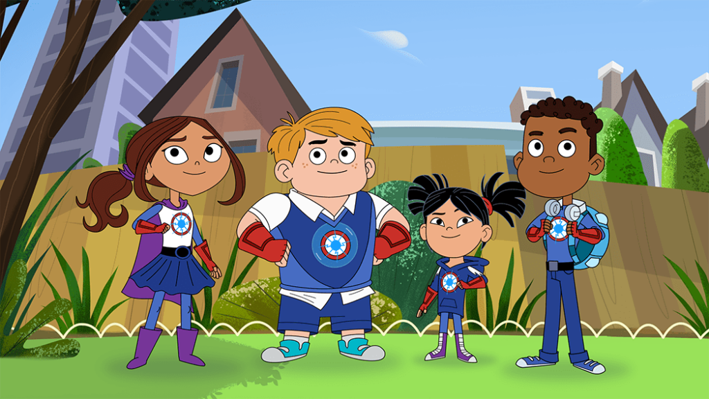 Hero Elementary serie animada de PBS Kids