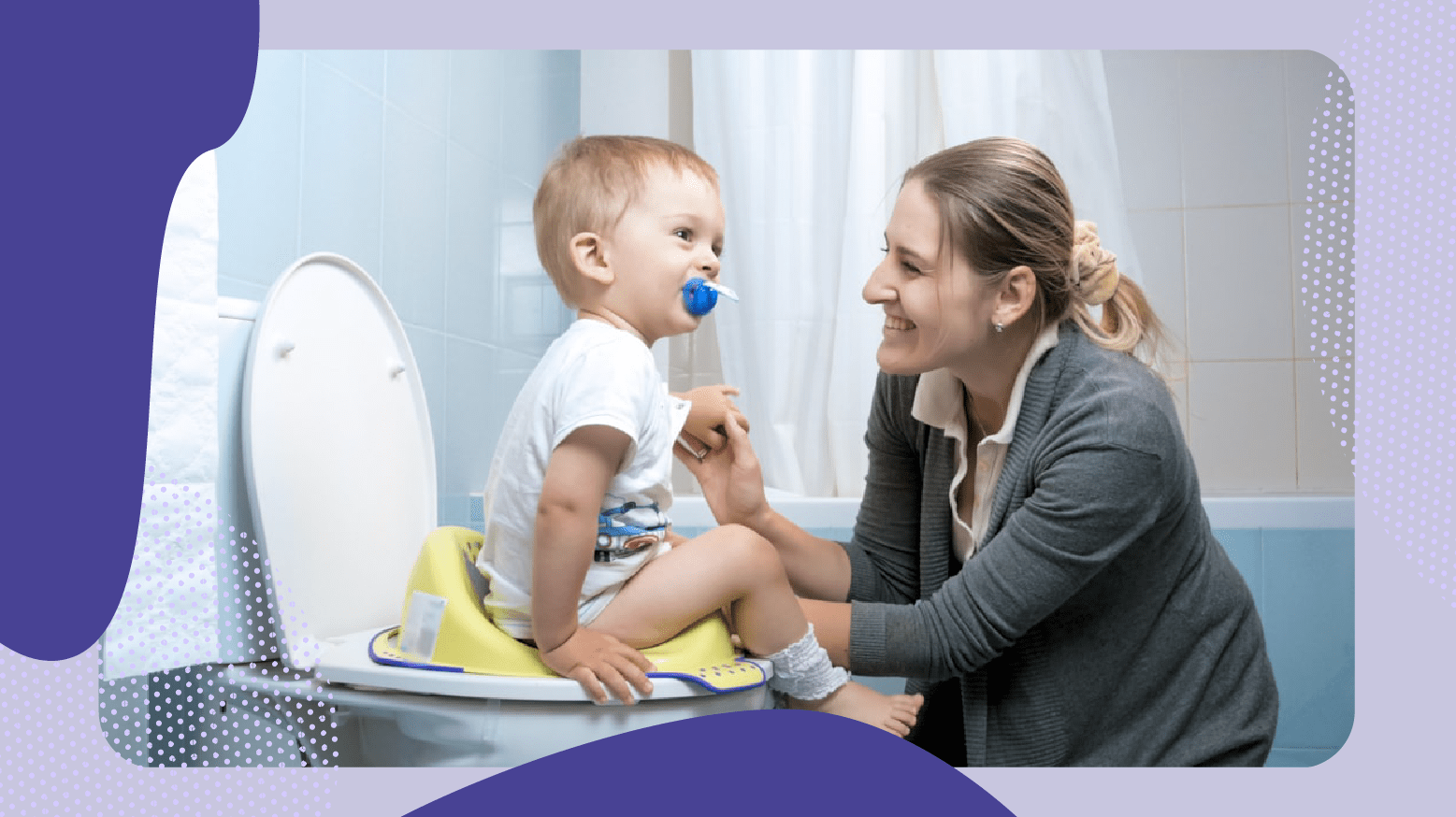 ¿Por qué no logro quitarle los pañales a mi hijo o hija con TEA?