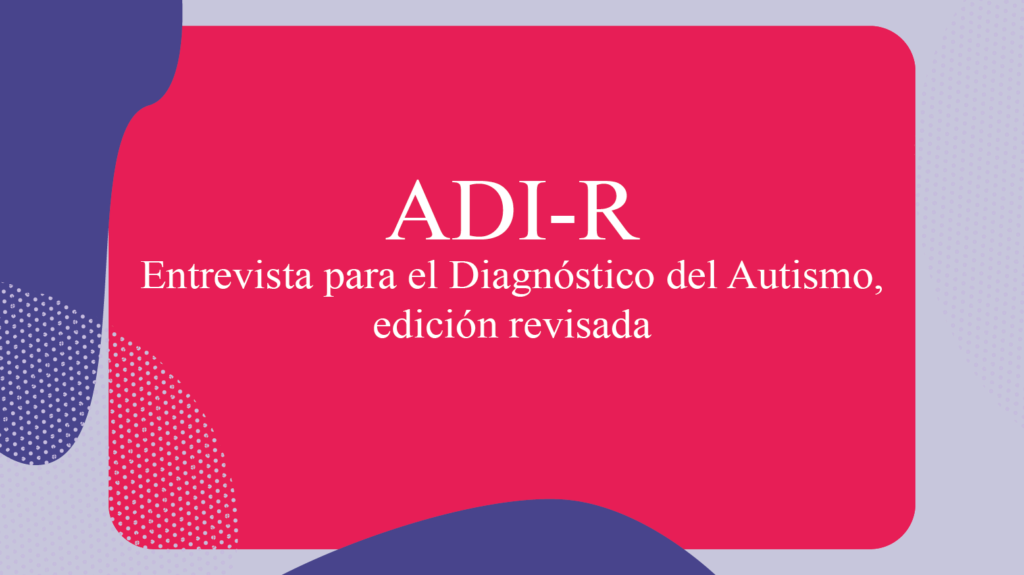 test ADI-R