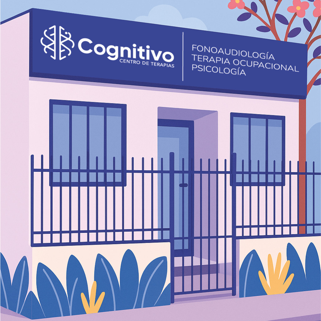 Cognitivo Centro de terapias ubicado en la comuna de La Florida