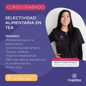 Curso Selectividad alimentaria (Grabado)